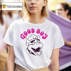 Matty Good Boy Bowser T Shirt