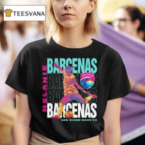 Melanie Barcenas San Diego Wave Fc Repea T Shirt