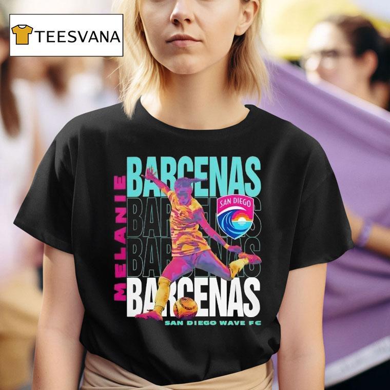 Melanie Barcenas San Diego Wave Fc Repea T Shirt