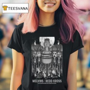 Melvins And Redd Kross Oct San Antonio Tour T Shirt