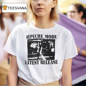 Memento Mori Depeche Mode Latest Release T Shirt