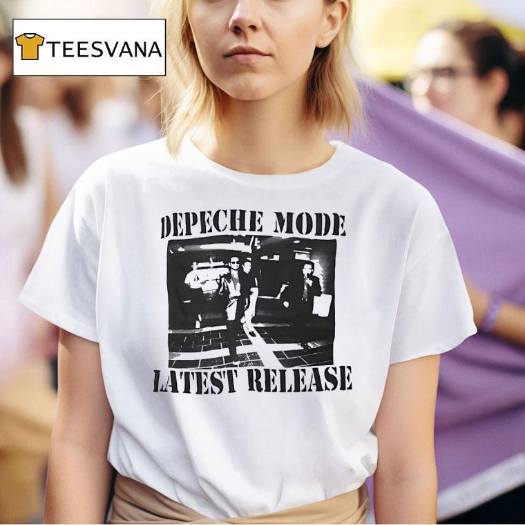 Memento Mori Depeche Mode Latest Release T Shirt