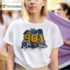 Memphis Grizzlies X Memphis Redbirds X Memphis Tigers Bass Pro Shop Logo T Shirt