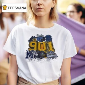 Memphis Grizzlies X Memphis Redbirds X Memphis Tigers Bass Pro Shop Logo T Shirt