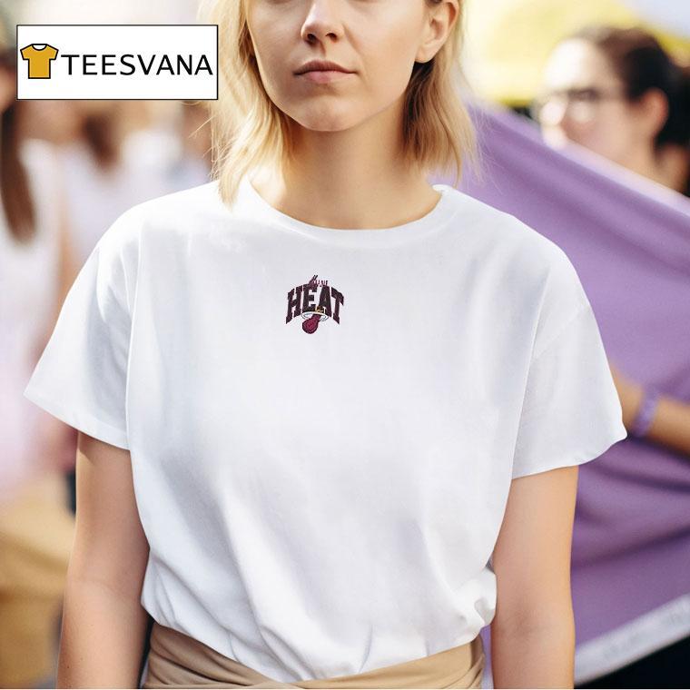 Miami Heat Crossover Collection Foundation Logo T Shirt