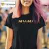 Miami Marlins X Bad Bunny Frog Mascot Signature T Shirt