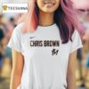 Miami Marlins X C Brown Breezy Bowl Xx Years Of Chris Brown T Shirt