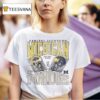 Michigan Wolverines Vs Purdue Boilermakers Football Gameday Showdown T Shirt