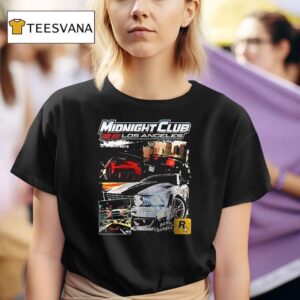 Midnight Club Los Angeles Graphic Vintage T Shirt