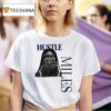 Miles Hustle Rings Confidence Strength T Shirt