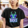 Milwaukee Bucks Logo Graphic T Shirt