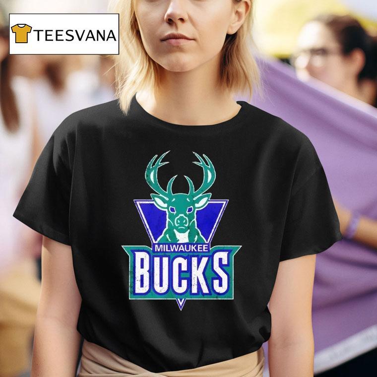 Milwaukee Bucks Logo Graphic T Shirt