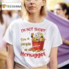 Minion I M Not Short I M A People Mcnugget Style Of Mcdonald S T Shirt