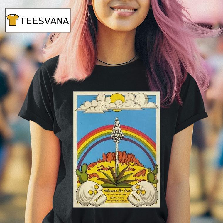 Minus The Bear October Marquee Theatre In Tempe Az T Shirt