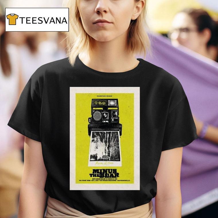 Minus The Bear October San Francisco T Shirt