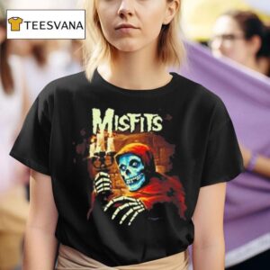 Misfits American Psycho Glow In The Dark T Shirt