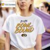 Missouri Tigers Bowl Bound T Shirt