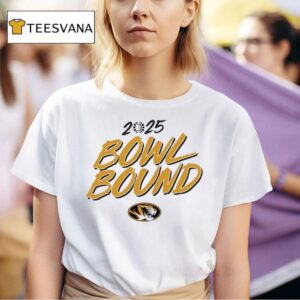 Missouri Tigers Bowl Bound T Shirt