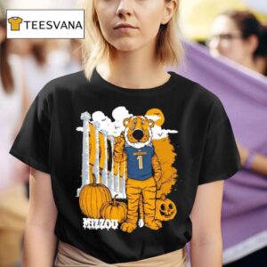 Missouri Tigers Spooky Zou Truman The Tiger Halloween T Shirt