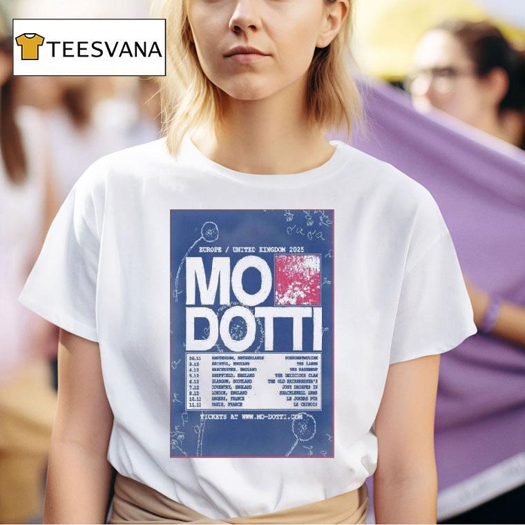 Mo Dotti Europe United Kingdom T Shirt