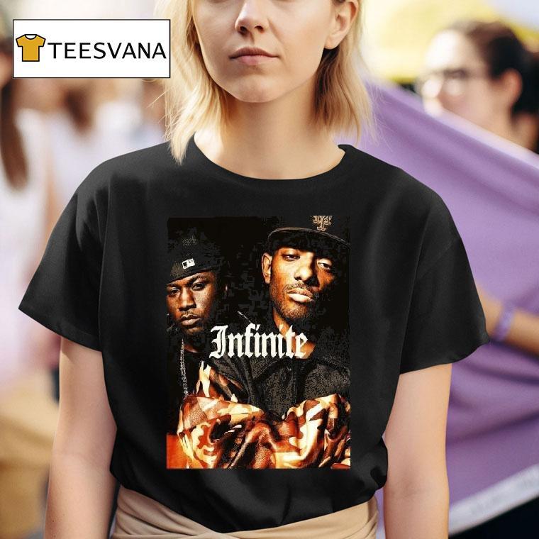Mobb Deep Infinite Album Cover T Shirt