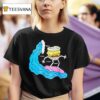 Molly S Surfing Biscui T Shirt