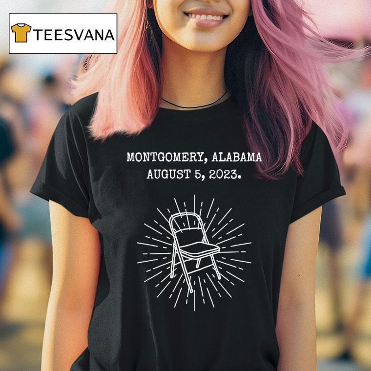 Montgomery Alabama August T Shirt