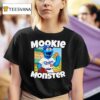 Mookie Monster Los Angeles Dodgers Mlb T Shirt