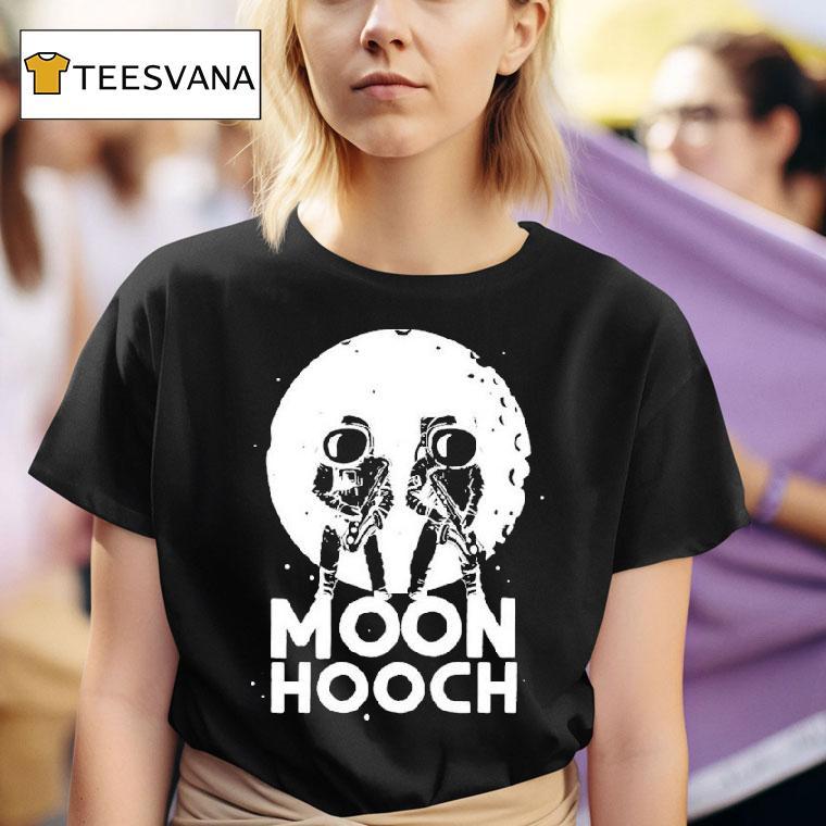 Moon Hooch Giop Astronau T Shirt
