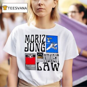 Moriz Jung Midnight Law T Shirt