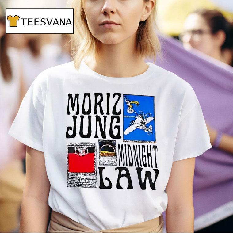 Moriz Jung Midnight Law T Shirt