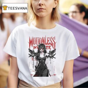 Motionless In White Be Not Afraid T Shirt