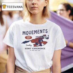 Movements Sonic Experience Wolf T Shirt