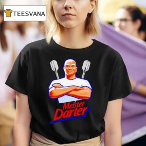 Mr Clean Meister Darter Graphic T Shirt