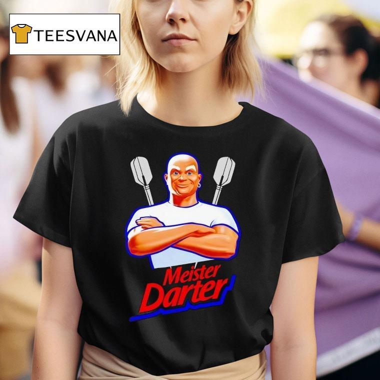 Mr Clean Meister Darter Graphic T Shirt