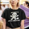Mummy S Little Monster Happ Halloween T Shirt