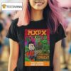 Mxpx Punk Show Tonight Oct Mtelus In Montreal T Shirt