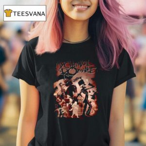 My Chemical Romance On Parade Halloween T Shirt