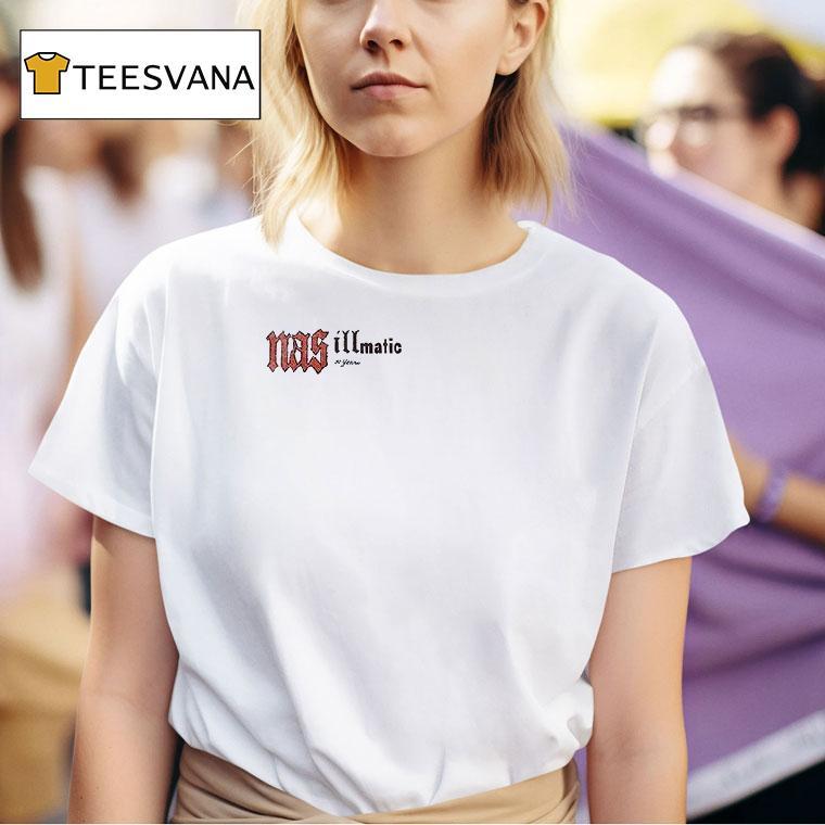 Nas Illmatic Years Who S World Is This The World Is Yours T Shirt