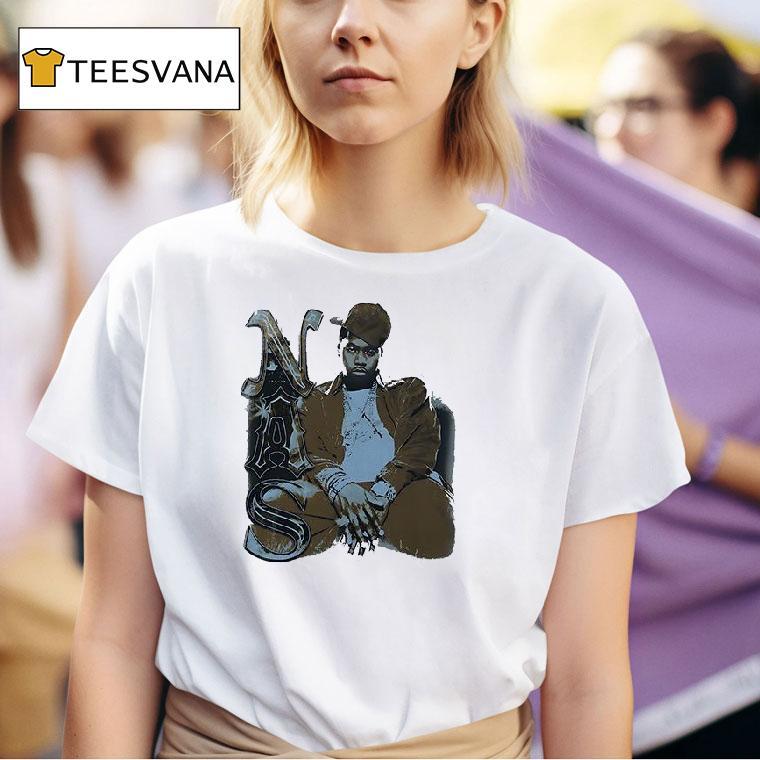 Nas It Ain T Hard To Tell Graphic T Shirt