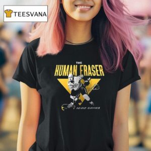 Nashville Predators Luke Schenn The Human Eraser Games Signature T Shirt