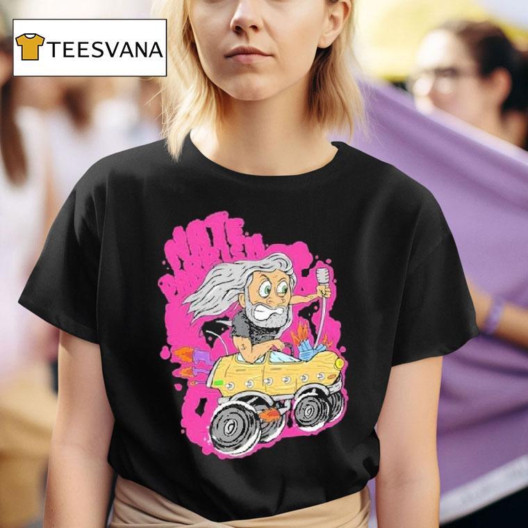 Nate Parrish Hot Rod T Shirt