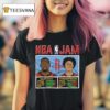 Nba Jam Rockets Durant And Thompson T Shirt