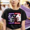 Nebraska Cornhuskers Vs Northwestern Wildcats Gameday Showdown October T Shirt