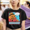 Neck Deep Ghastly Ghouls And Spirits Creep Awaken Now Pumpkin Guy Halloween T Shirt