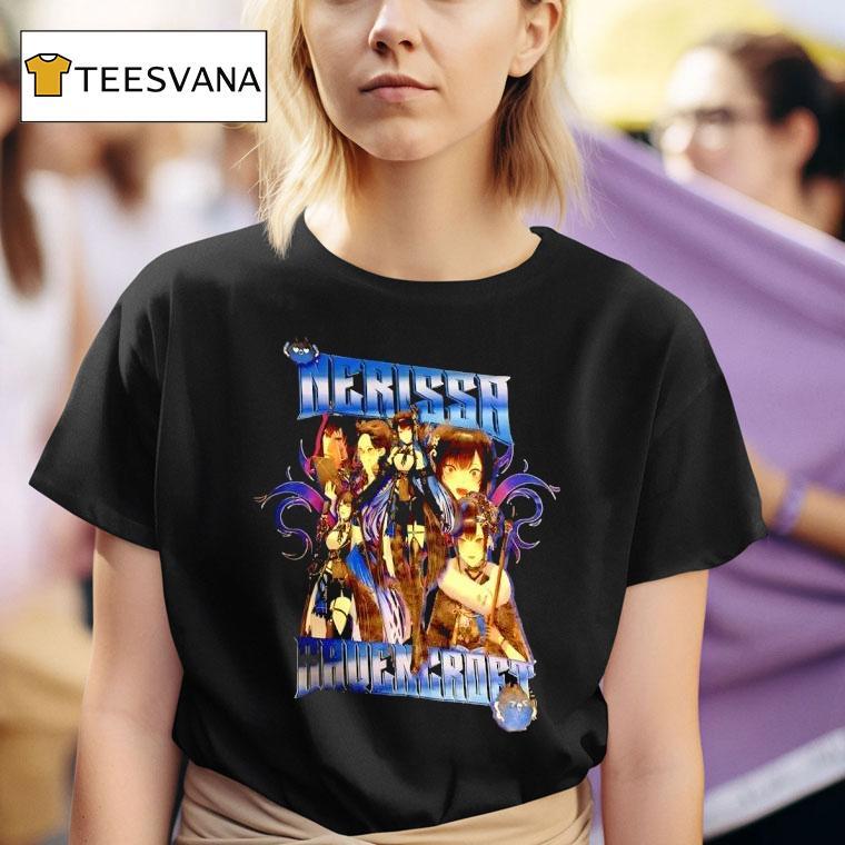 Nerissa Ravencroft The Demon Of Sound T Shirt