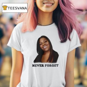 Never Forget Ajike Aj Owens T Shirt