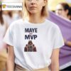 New England Patriots Drake Maye For Mvp T Shirt