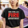 New York City Fire Departmen T Shirt