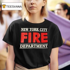 New York City Fire Departmen T Shirt